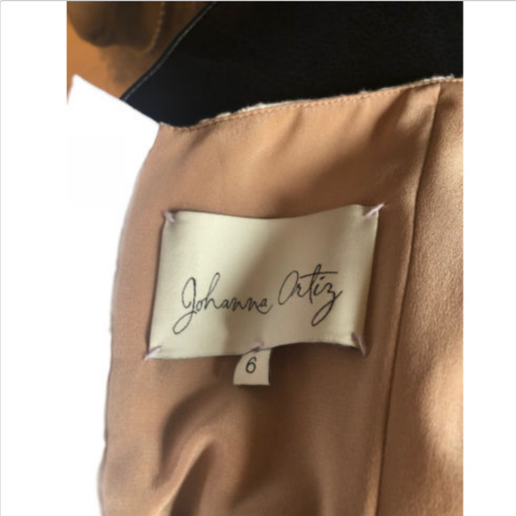 Alas De Angel Strapless Bustier Eyelet Lace Dress - Picture 7 of 7